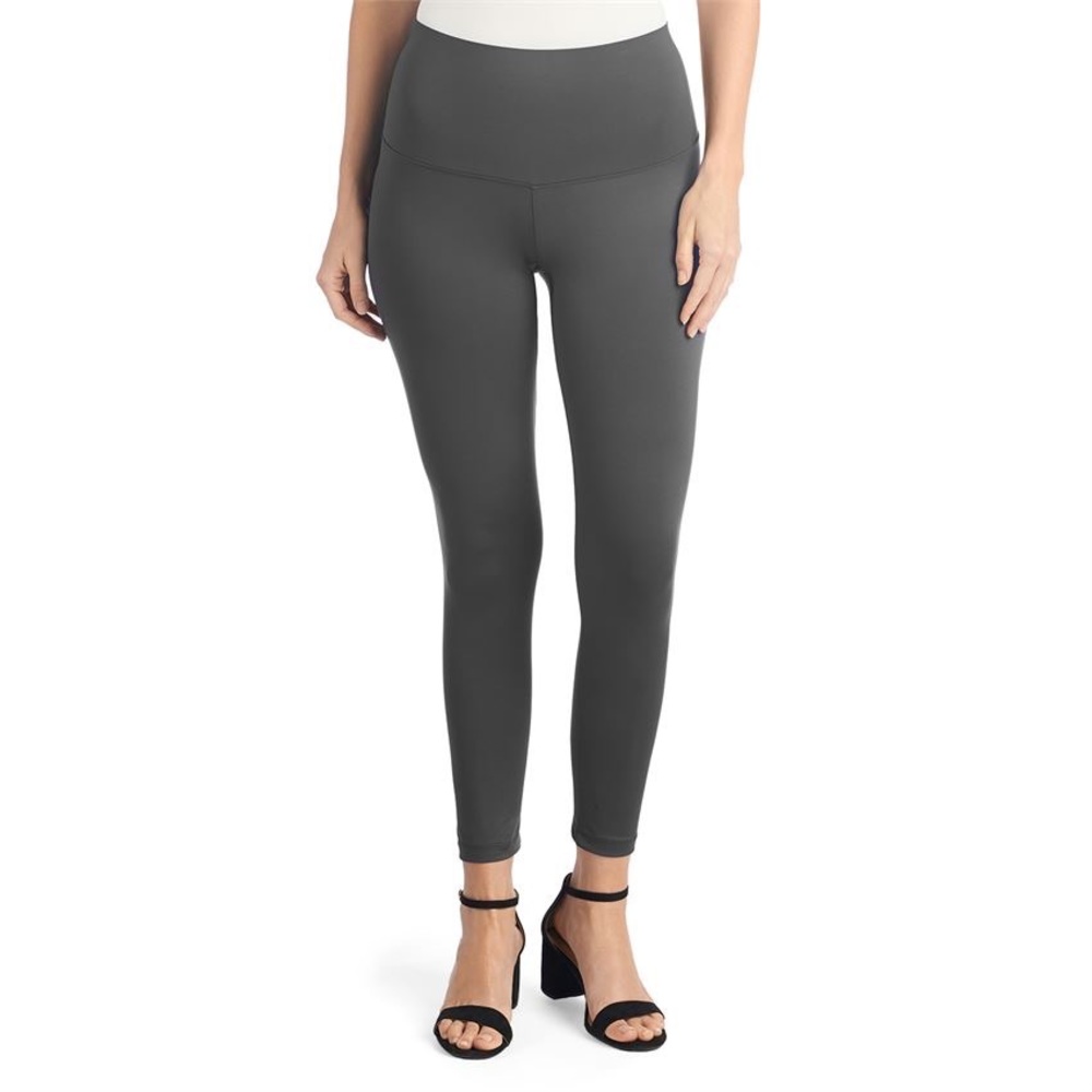 OMG Wide Waistband Shaping Leggings | Gray